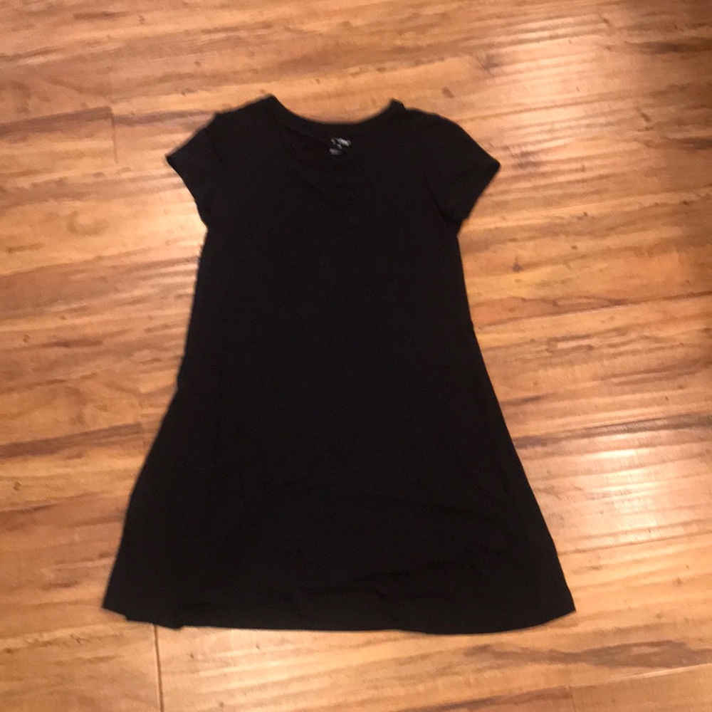 Girls casual short sleeve dress